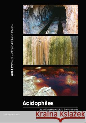 Acidophiles: Life in Extremely Acidic Environments Raquel Quatrini D. Barrie Johnson 9781910190333 Caister Academic Press - książka