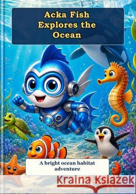 Acka Fish Explores The Ocean Barnard, Byron 9798199864053 Independently Published - książka