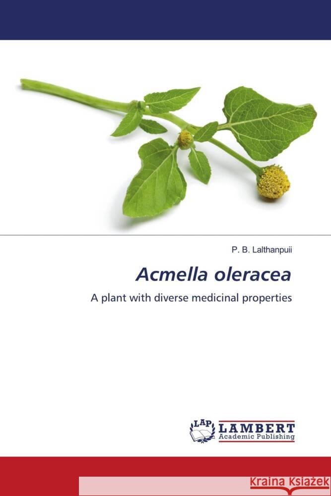 Acmella oleracea Lalthanpuii, P. B. 9786204213880 LAP Lambert Academic Publishing - książka