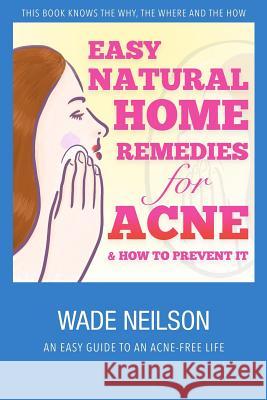 Acne: Easy Natural Home Remedies for Acne & How to Prevent It Wade Neilson 9781985654303 Createspace Independent Publishing Platform - książka