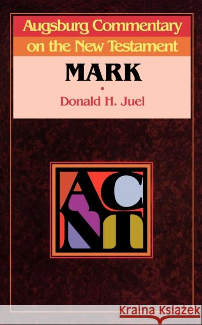 Acnt: Mark Juel, Donald 9780806688565 Augsburg Fortress Publishers - książka