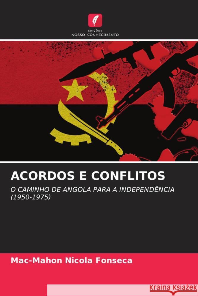 Acordos E Conflitos Mac-Mahon Nicol 9786208152086 Edicoes Nosso Conhecimento - książka