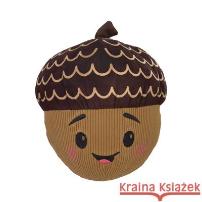 Acorn Was a Little Wild Plush: 8.5 Jessica Gibson 9781579825614 MerryMakers - książka