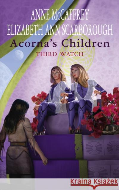 Acorna's Children: Third Watch Anne Mccaffrey 9780552155427 TRANSWORLD PUBLISHERS LTD - książka