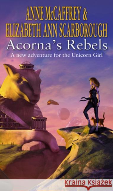 Acorna's Rebels Anne Mccaffrey Elizabeth Ann Scarborough 9780552151351 TRANSWORLD PUBLISHERS LTD - książka