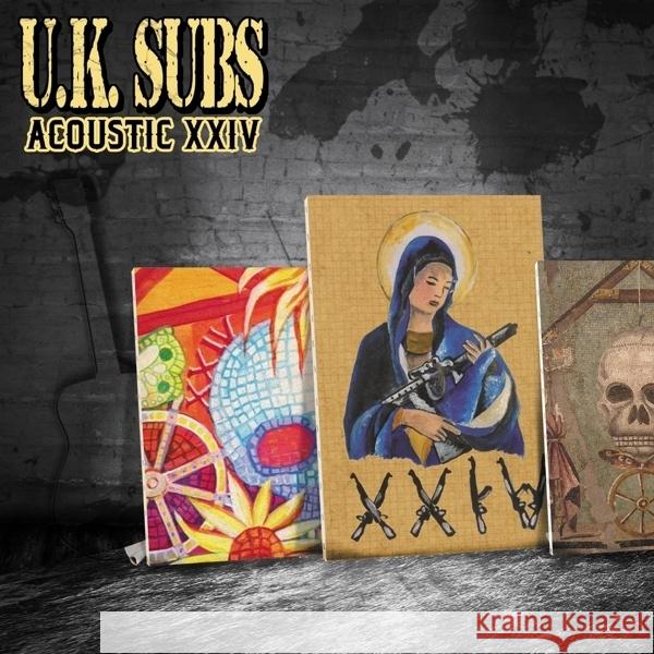 Acoustic XXIV, 1 Schallplatte (Purple Vinyl Edition) UK Subs 5013929601512 Cherry Red Records - książka