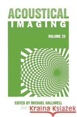 Acoustical Imaging Peter N. T. Wells Michael Halliwell 9780306465161 Kluwer Academic Publishers - książka