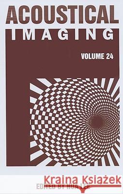 Acoustical Imaging Hua Lee Lee Hu Hua Lee 9780306465185 Kluwer Academic Publishers - książka