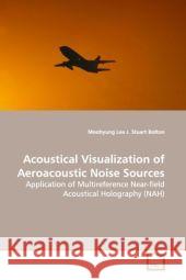 Acoustical Visualization of Aeroacoustic Noise  Sources : Application of Multireference Near-field Acoustical Holography (NAH) Lee, Moohyung 9783639130706 VDM Verlag Dr. Müller - książka