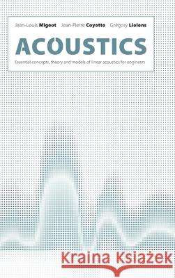 Acoustics Jean-Louis Migeot 9781329903913 Lulu.com - książka