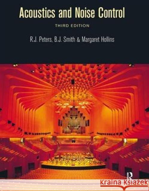 Acoustics and Noise Control R J Peters 9781138129122 Taylor and Francis - książka