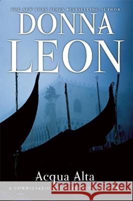 Acqua Alta Donna Leon 9780802120281 Grove Press - książka