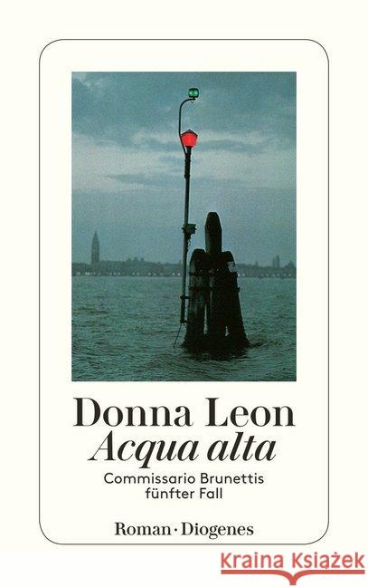 Acqua Alta Donna Leon 9783257231182 Diogenes Verlag AG,Switzerland - książka