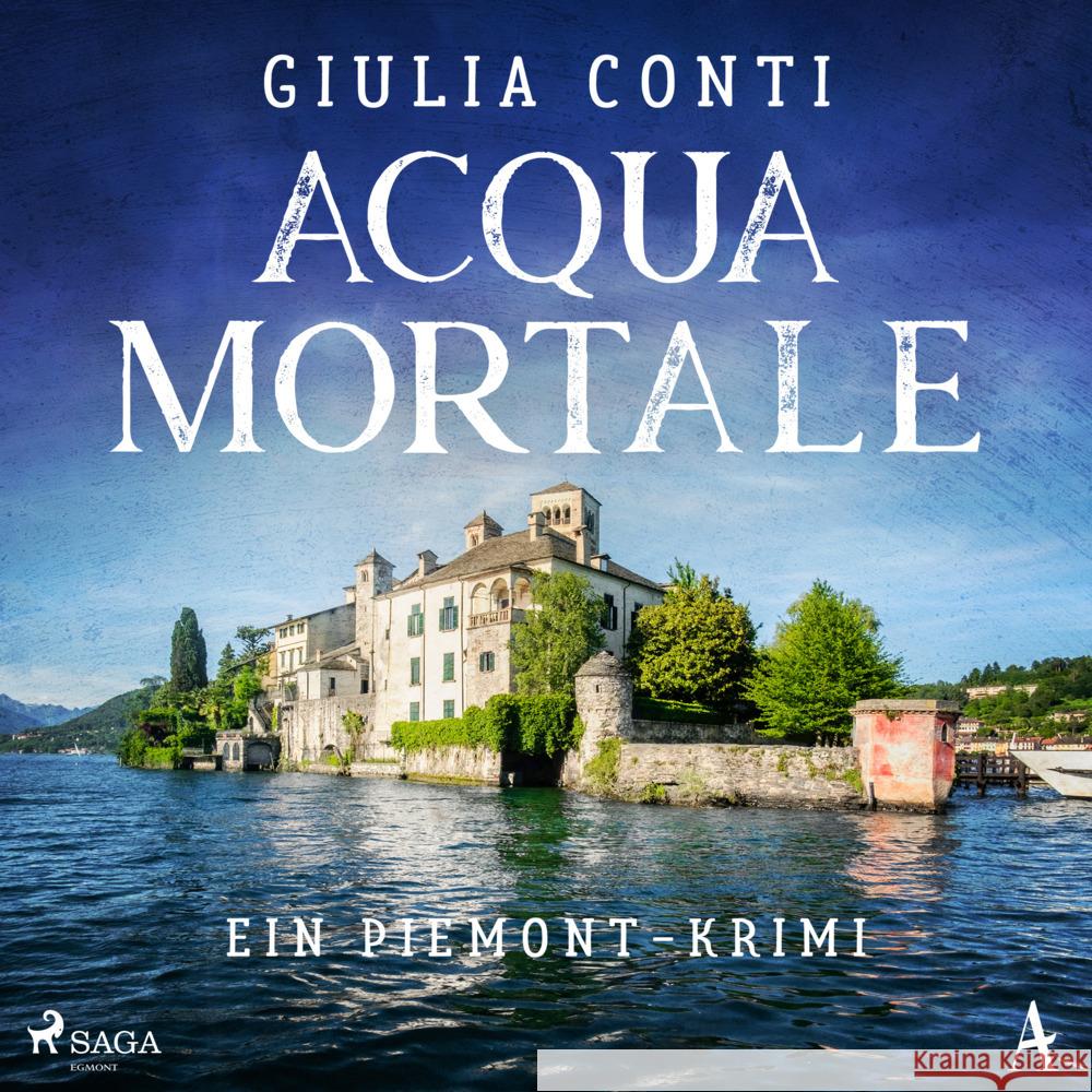 Acqua Mortale, 1 Audio-CD, 1 MP3 Conti, Giulia 9783869746708 Steinbach sprechende Bücher - książka