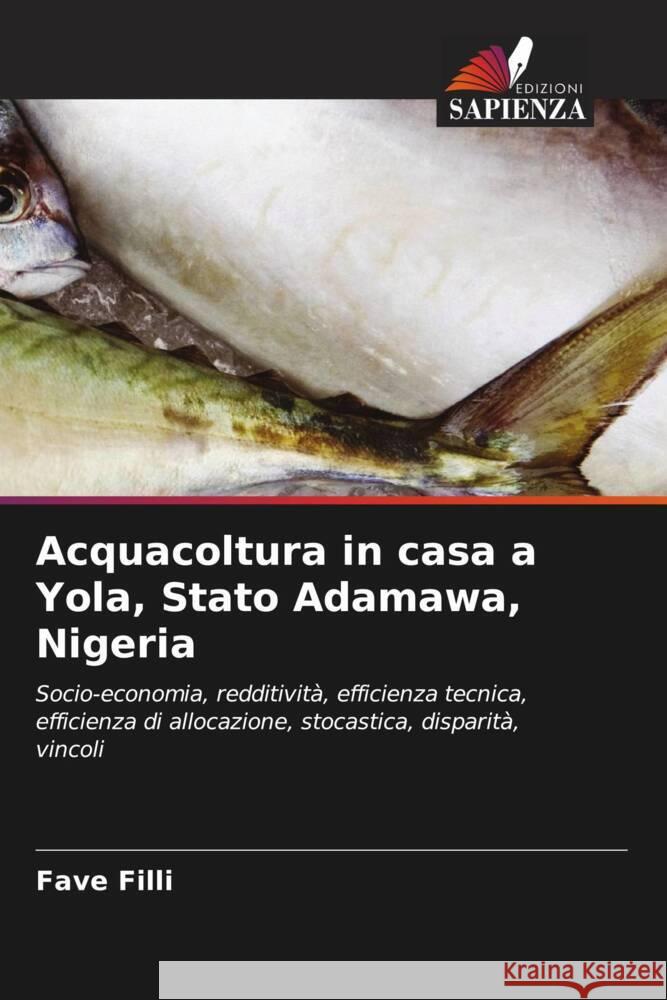 Acquacoltura in casa a Yola, Stato Adamawa, Nigeria Filli, Fave 9786203557282 Edizioni Sapienza - książka