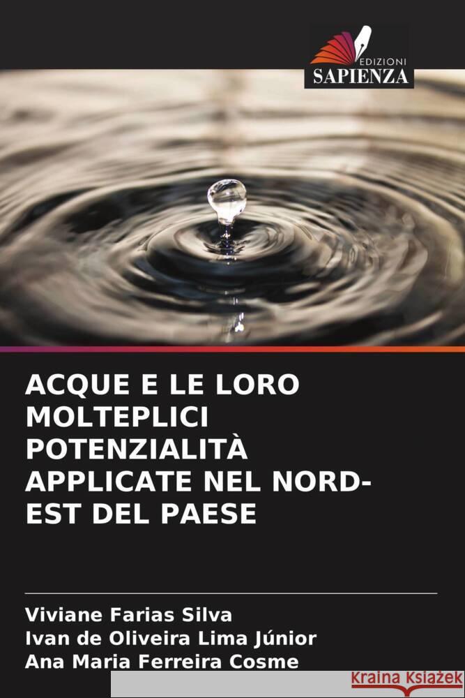 ACQUE E LE LORO MOLTEPLICI POTENZIALITÀ APPLICATE NEL NORD-EST DEL PAESE Silva, Viviane Farias, Lima Júnior, Ivan de Oliveira, Cosme, Ana Maria Ferreira 9786205207215 Edizioni Sapienza - książka