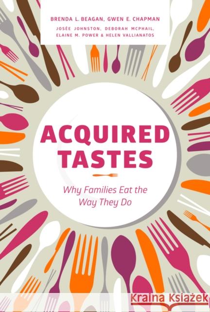 Acquired Tastes: Why Families Eat the Way They Do Brenda L. Beagan Gwen E. Chapman Josee Johnston 9780774828574 UBC Press - książka