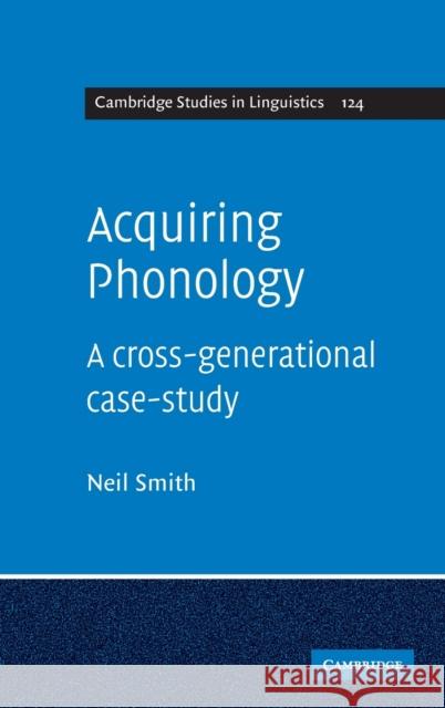 Acquiring Phonology Smith, Neil 9780521515870  - książka