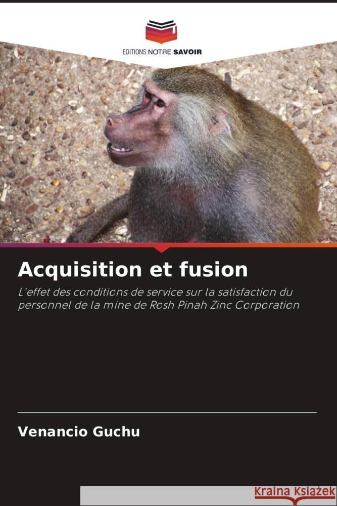 Acquisition et fusion Guchu, Venancio 9786204916927 Editions Notre Savoir - książka