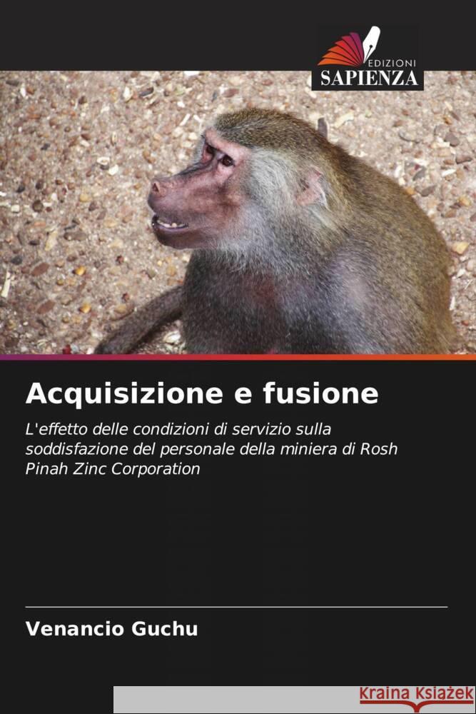 Acquisizione e fusione Guchu, Venancio 9786204916934 Edizioni Sapienza - książka