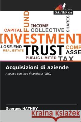 Acquisizioni di aziende HATHRY, Georges 9786209129445 Edizioni Sapienza - książka