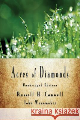 Acres of Diamonds Russell H Conwell 9781603867931 Merchant Books - książka