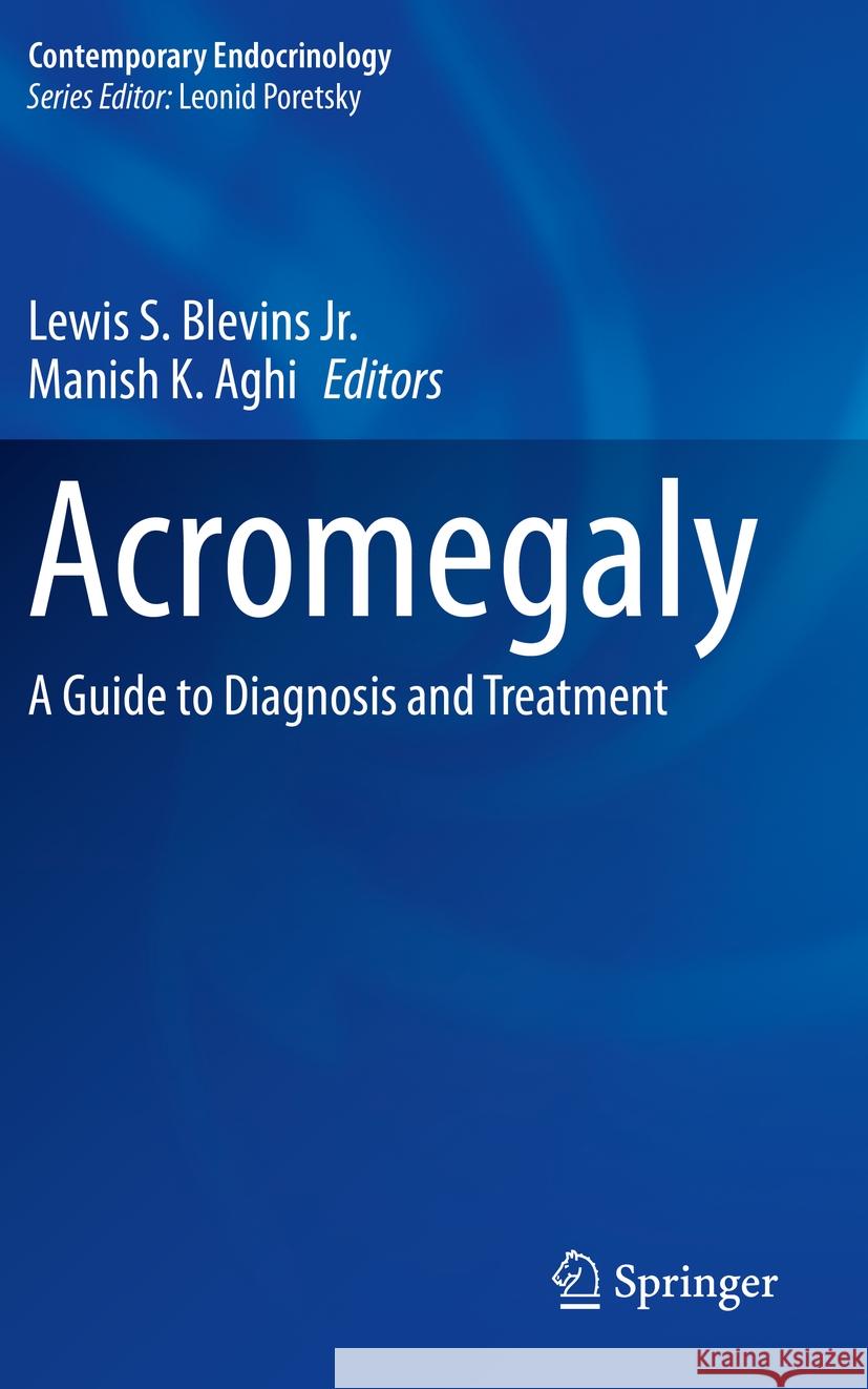 Acromegaly  9783031162602 Springer International Publishing - książka