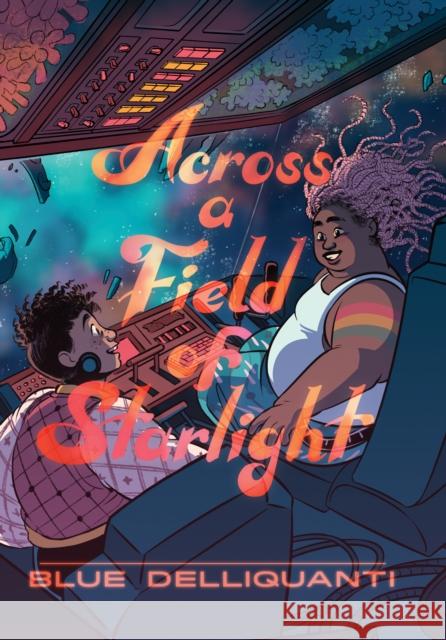 Across a Field of Starlight: (A Graphic Novel) Blue Delliquanti 9780593124130 Random House USA Inc - książka