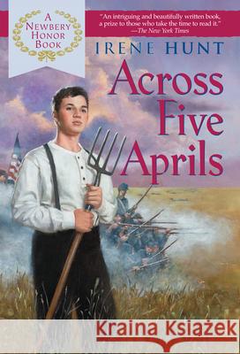 Across Five Aprils Irene Hunt 9780425182789 Berkley Publishing Group - książka