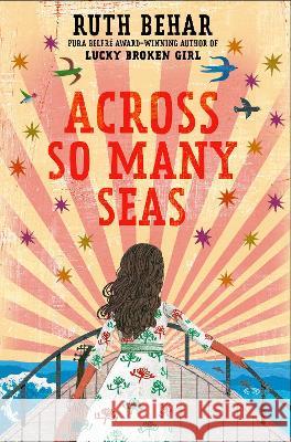 Across So Many Seas Ruth Behar 9780593323403 Nancy Paulsen Books - książka