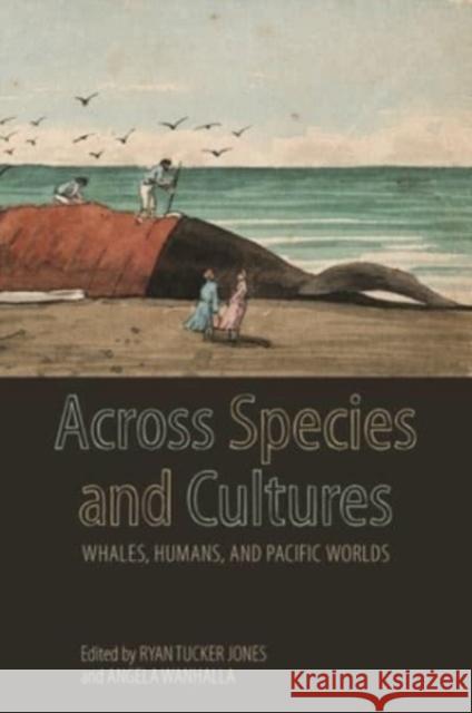 Across Species and Cultures: Whales, Humans, and Pacific Worlds Billie Jane Lythberg 9780824892821 University of Hawai'i Press - książka