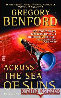 Across the Sea of Suns Gregory Benford 9780446611565 Aspect - książka