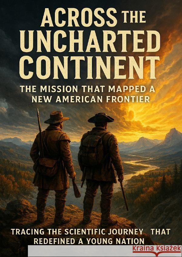 Across the Uncharted Continent: The Mission That Mapped a New American Frontier Prescott, Wesley 9783565107186 epubli - książka