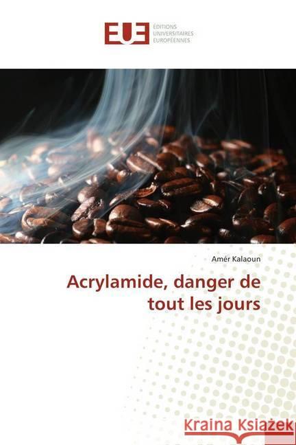 Acrylamide, danger de tout les jours Kalaoun, Amér 9786138424116 Éditions universitaires européennes - książka