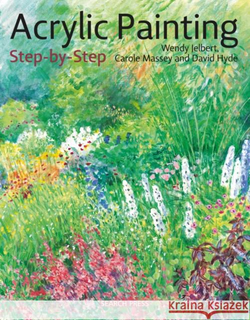 Acrylic Painting Step-by-Step David Hyde 9781782217817 Search Press Ltd - książka