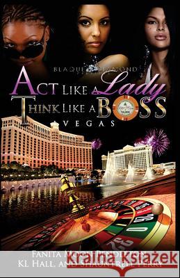 Act Like A Lady, Think Like A Boss: Vegas Hall, Kl 9781517156565 Createspace - książka