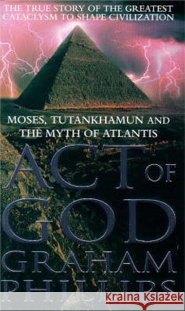 Act Of God Graham Phillips 9781447264859 Pan Macmillan - książka