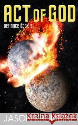 Act of God Jason Krumbine 9781971197029 Lantern Key Books - książka