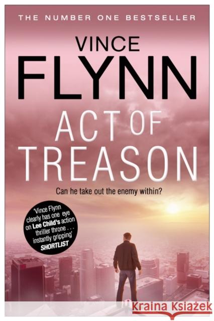 Act of Treason Vince Flynn 9781849835770 Simon & Schuster Ltd - książka
