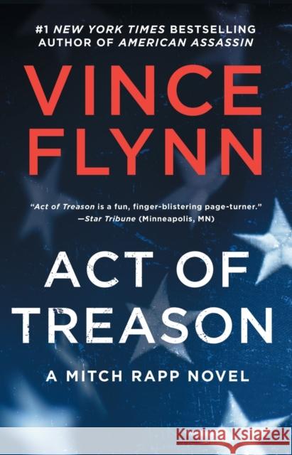 Act of Treason Vince Flynn 9781982147457 Atria Books - książka