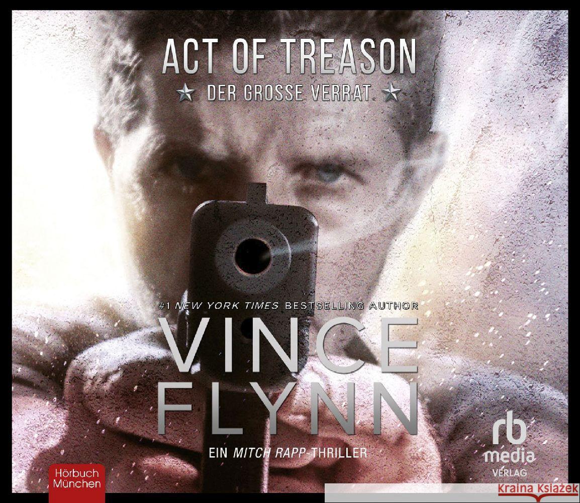 Act of Treason, Audio-CD, MP3 Flynn, Vince 9783987851087 RBmedia - książka