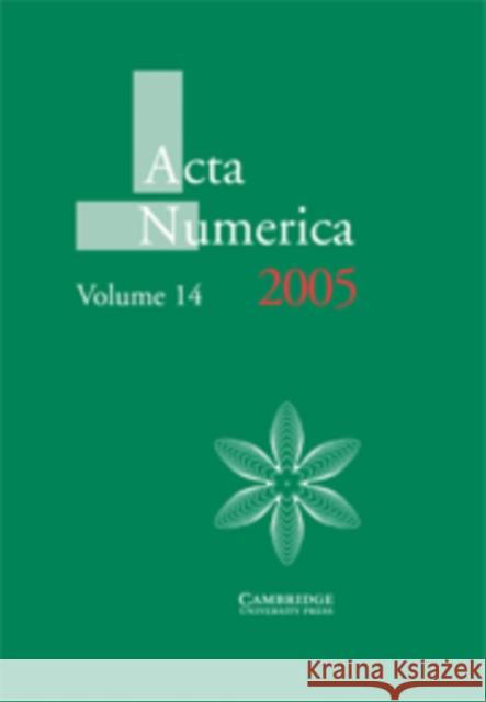 ACTA Numerica 2005: Volume 14 Iserles, Arieh 9780521174282 Cambridge University Press - książka