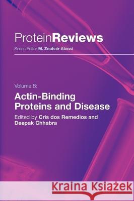 Actin-Binding Proteins and Disease Cris Do Deepak Chhabra 9781441924537 Springer - książka