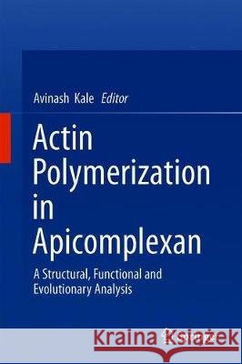 Actin Polymerization in Apicomplexan: A Structural, Functional and Evolutionary Analysis Kale, Avinash 9789811374494 Springer - książka