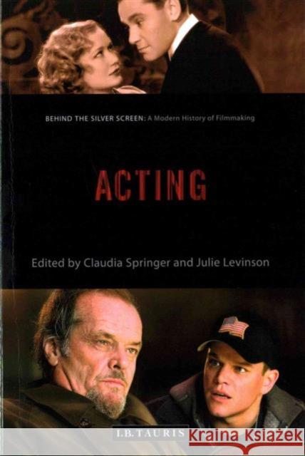 Acting Claudia Springer 9781784534035 I B TAURIS - książka