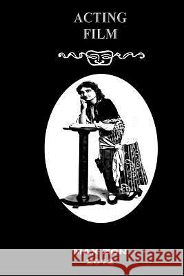 Acting Film Max Zon 9781480193048 Createspace - książka