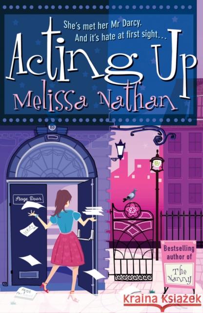 Acting Up Melissa Nathan 9780099505792 Cornerstone - książka