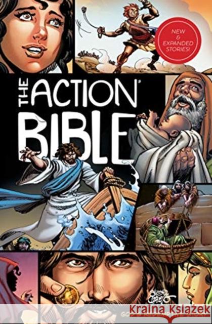 Action Bible Rev/E  9780830777440 David C Cook Publishing Company - książka