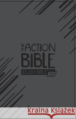 Action Bible Study Bible-ESV Cook David C 9780781412964 David C. Cook - książka