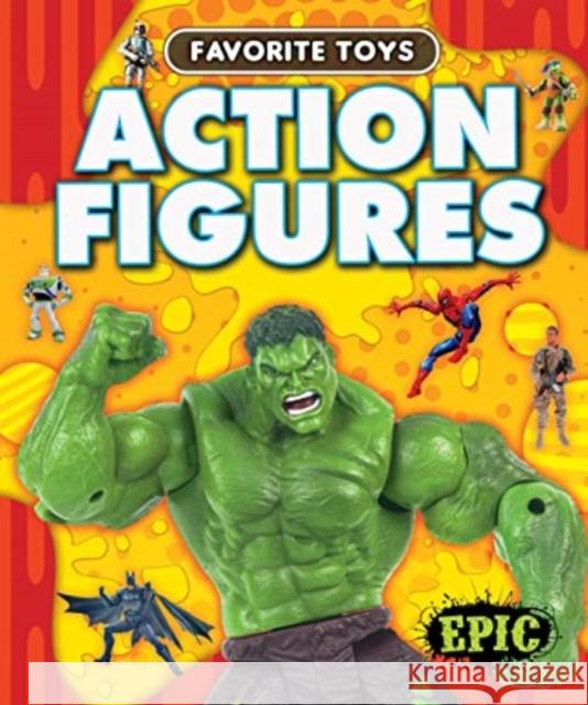 Action Figures Chris Bowman 9781644876336 Bellwether Media - książka